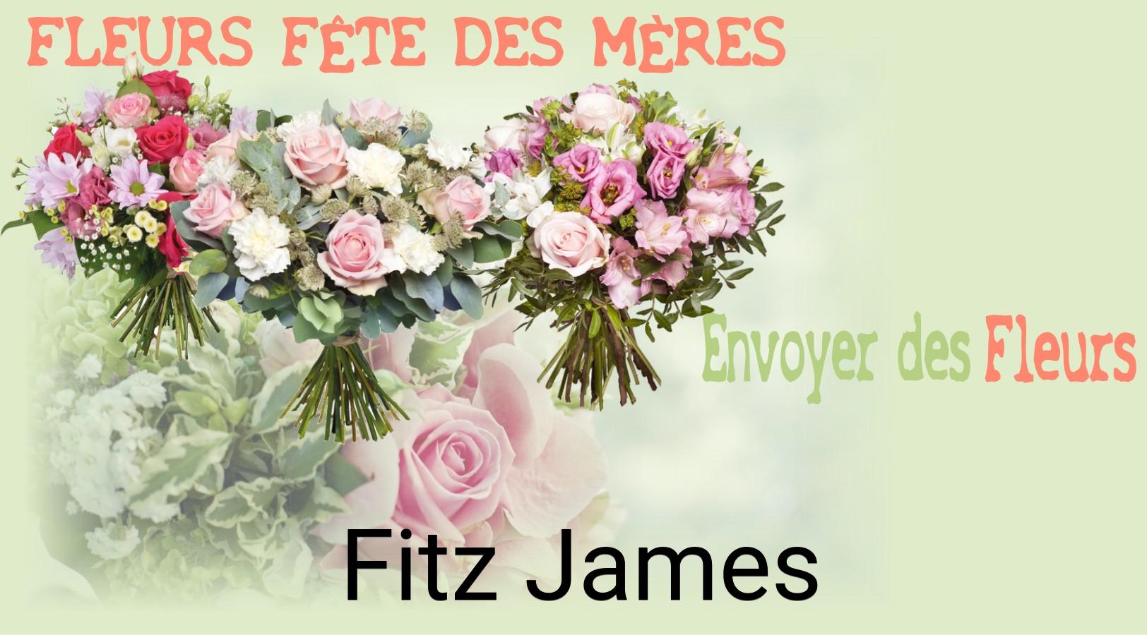 Bouquet de Fête des Mères livré à Fitz-James
