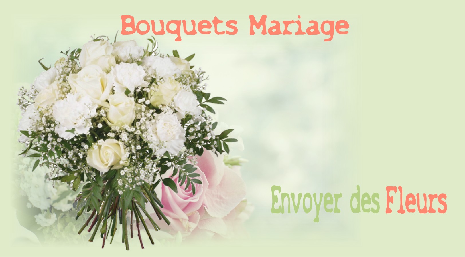 Bouquet de mariage à faire livrer à Fitz-James